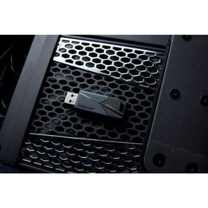 Kingston DataTraveler Exodia DTXON 256 GB USB 3.2 (Gen 1) Type A Flash Drive - Matte Black