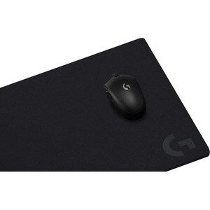 Logitech G G640 大号 游戏鼠标垫 - 400 毫米 x 460 毫米 x 3 毫米 尺寸 - 布 - 鼠标