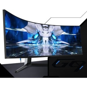 MONITOR SAMSUNG CURVO ODYSSEY NEO G9 49IN 240HZ G-SYNC ULTRA WIDE