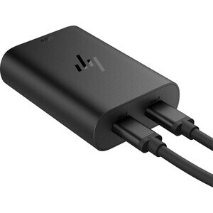 HP 65W GaN USB-C Laptop Charger. Purpose: Laptop, Power supply type: Indoor, Output voltage: 5,9,12,15,20 V. Product colou