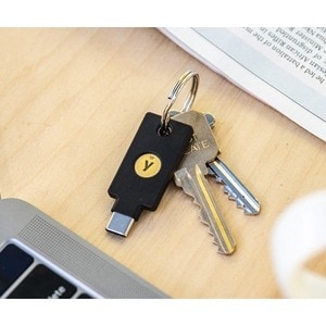 Yubico YubiKey 5C NFC (Blister Pack) - OATH, OTP, TOTP, Open PGP, HOTP Encryption