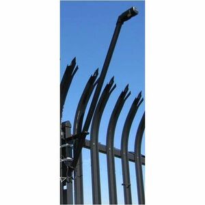Senstar LM100 Intrusion Detection System - 1 Pack - Wall Mountable, Flange Mount for Security, Intrusion Detection, Fence 