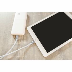 Our Pure Planet 1 m Lightning/USB-C Datentransferkabel - Zweiter Anschluss: 1 x USB Type C - Male - MFI