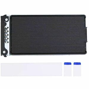 Icy Dock ToughArmor MB834TP-B Drive Bay Adapter PCI Express NVMe - 1 x SSD Supported - Metal