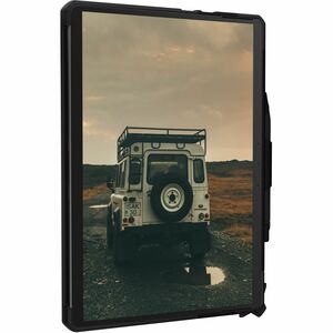 Urban Armor Gear Scout Rugged Carrying Case Microsoft Surface Pro 10, Surface Pro 11, Surface Pro 9 Tablet, Stylus - Black
