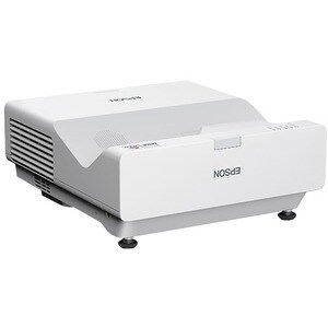 Epson PowerLite 760W Ultra Short Throw 3LCD Projector - 16:10 - Wall Mountable, Tabletop - 1280 x 800 - Front, Rear - 2000