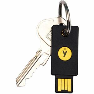 Yubico YubiKey 5 NFC - RSA 2048-bit, RSA 4096 (PGP), ECC p256/ECC p384, RSA 3072, X25519, ED25519 Encryption