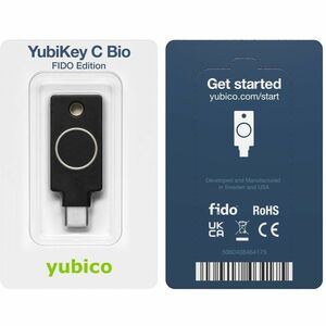Yubico YubiKey Security Token - ECC p256 Encryption