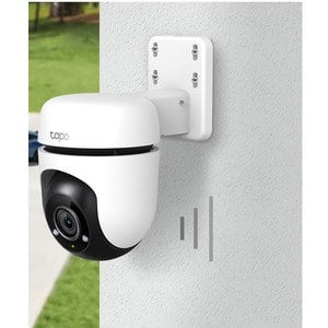 Tapo C500 Outdoor Full HD Network Camera - Colour - 29.87 m Infrared Night Vision - H.264 - 1920 x 1080 - 15 fps - Wall Mo