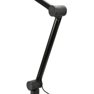 CHERRY Mounting Arm for Microphone - Black - Height Adjustable - 1.50 kg Load Capacity - Aluminium