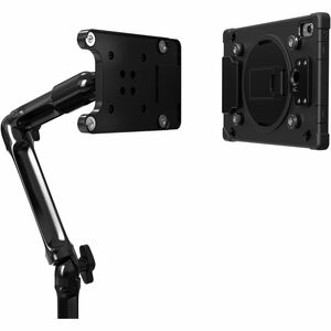 CTA Custom Flex Clamp Mount with Wireless Inductive Charging Case for iPad 10.9" 10th Gen - 10.9" Tablet - VESA Mount Comp