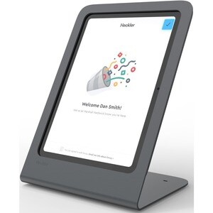 Heckler Design Portrait Stand for iPad 10th Generation - 10.48" Height x 8.13" Width x 6.23" Depth - Tabletop - Powder Coa
