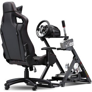 Next Level Racing Wheel Stand 2.0 Höhenverstellbar Racing-Lenkradständer - 150 kg TragfähigkeitDisplay Type Supported: - 7
