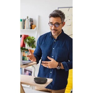 Jabra Speak2 55 Altifalante - Cinzento escuro - USB - Microfone - Bateria
