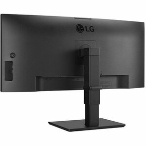 Monitor LCD LG Ultrawide 34BQ77QC-B 863,6 mm (34") Class Webcam UW-QHD Schermo curvo - 21:9 - Nero tessuto - 86,4 cm (34")