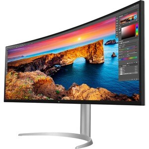 Monitor LCD LG Ultrawide 49WQ95C-W 1244,6 mm (49") Class Dual Quad HD (DQHD) Schermo curvo - 32:9 - 124,5 cm (49") Viewabl