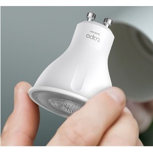 Tapo L630 LED Light Bulb - 3.70 W - 350 lm - Spot - Multicolor Light Color - GU10 Base - 6500°K Color Temperature - Alexa,
