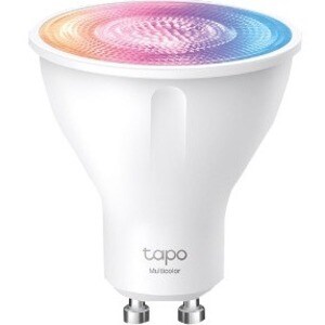 Tapo L630 LED Light Bulb - 3.70 W - 350 lm - Spot - Multicolor Light Color - GU10 Base - 6500°K Color Temperature - Alexa,