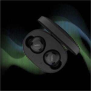 Belkin SoundForm Bolt True Wireless Ohrhörer Stereo, Mono Ohrhörerset - Lavendel - Binaural - In-Ear - 1000 cm Reichweite 