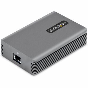 StarTech.com Thunderbolt 3 to Ethernet Adapter, 10GbE, Multi-Gigabit Thunderbolt 3 to RJ45 Network Adapter, TB3/TB4 10GbE 
