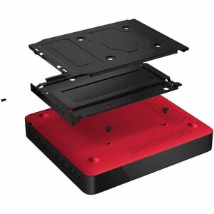 Lenovo ThinkSmart Core Video Conference Equipment - Raven Black, Red - 1280 x 800 Video (Live) - 1 x Network (RJ-45) - 1 x