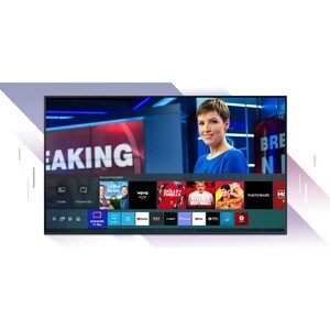 Smart LED-LCD TV Samsung AU8000 HG55AU800NF 139.7cm - 4K UHDTV - Negro - HDR10+, HLG - LED Retroiluminación - YouTube Kids