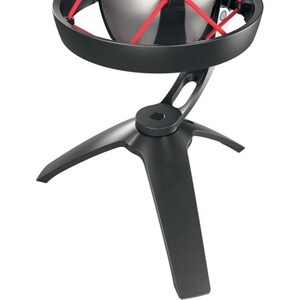 MicrophoneCHERRY UM 6.0 Advanced - Filaire - Argenté, Noir - 2,50 m - 20 Hz à 20 kHz - Cardioïde, Omnidirectionnelle - Pie