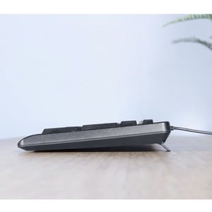 Trust - Kit clavier et souris filaires silencieux, étanche et ambidextre PRIMO