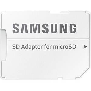 Carte microSDXC Samsung PRO Endurance - 64 Go - Classe 10/UHS-I (U1) - V10 - 100 Mo/s en Lecture - 30 Mo/sSpaceen Écriture