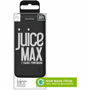 JUICE ECO MAX Power Bank - Black - 2000 mAh - Black