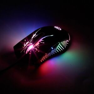 Mouse Optico Gaming 7 Botones, 7200 DPI, L - Cable - 7200 dpi - Rueda de desplazamiento - Diestro