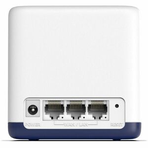 Mercusys Halo H50G Wi-Fi 5 IEEE 802.11a/b/g/n/ac Ethernet Router inalámbrico - Banda dual - 2.40GHz Banda ISM - 5GHz Banda
