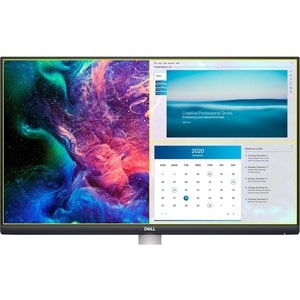 Dell S2721QSA 27" Class 4K UHD LCD Monitor - 16:9 - Black, Silver - 68.6 cm (27") Viewable - In-plane Switching (IPS) Tech
