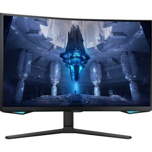 Monitor LCD Samsung S32BG750NP 812,8 mm (32") Class 4K UHD Schermo curvo - 16:9 - 81,3 cm (32") Viewable - Vertical Alignm