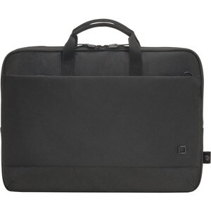 Dicota Eco Slim Case MOTION Tasche für 32,8 cm (12,9 Zoll) bis 39,6 cm (15,6 Zoll) Notebook, Tablet, Smartphone - Schwarz 