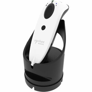 Socket Mobile SocketScan S720 Handheld Barcode Scanner Kit - Wireless Connectivity - White - 1D, 2D - LED - Linear - Bluet