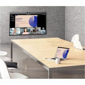 DTEN D7X 75" Multi-Platform Video Conferencing & Meeting Collaboration Solution - LCD - Touchscreen - 16:9 Aspect Ratio - 