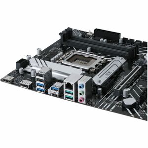 Asus Prime H670-PLUS D4 Desktop Motherboard - Intel H670 Chipset - Socket LGA-1700 - ATX - Core, Pentium Gold, Celeron Pro