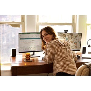 HP P24v G5 24" 等级 Full HD LCD 显示器 - 16:9 - 60.5 cm (23.8") Viewable - 面内交换(IPS)技术 - 1920 x 1080 - 16.7百万 颜色 - 250 cd/m² - 