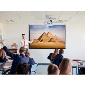 ViewSonic LS510W DLP Projector - 16:10 - Floor Mountable, Wall Mountable, Ceiling Mountable - 1280 x 800 - Front - 1080p -