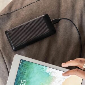 Our Pure Planet Power Bank - For Mobile Phone, Smartwatch, Tablet PC - 20000 mAh - 2.40 A - 2 x USB