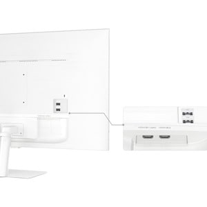 Samsung S27CM501EU 27" Class Full HD Smart LCD Monitor - 16:9 - 68.6 cm (27") Viewable - LED Backlight - 1920 x 1080 - 60 