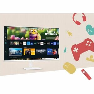Samsung S32CM501EU 32" Class Full HD LCD Monitor - 16:9 - 81.3 cm (32") Viewable - LED Backlight - 1920 x 1080 - 60 Hz Ref