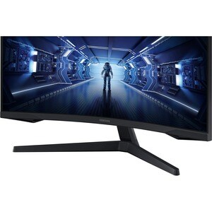 Samsung Odyssey G5 C27G55TQBU 27" Class WQHD Curved Screen Gaming LCD Monitor - 16:9 - Black - 68.6 cm (27") Viewable - Ve