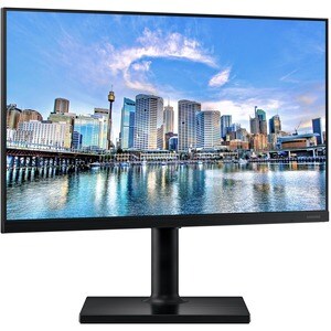 Samsung F24T450FZU 24" Class Full HD LCD Monitor - 16:9 - Black - 60.5 cm (23.8") Viewable - In-plane Switching (IPS) Tech