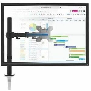 Kanto Mounting Arm for Monitor, Display Screen - Height Adjustable - 1 Display(s) Supported - 17" to 34" Screen Support - 