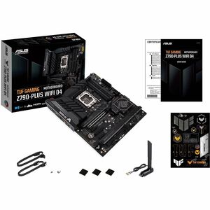 TUF Z790-PLUS WIFI D4 Gaming Desktop Motherboard - Intel Z790 Chipset - Socket LGA-1700 - ATX - Core, Pentium Gold, Celero