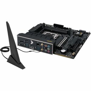 TUF TUF GAMING B760M-PLUS WIFI D4 Gaming Desktop Motherboard - Intel B760 Chipset - Socket LGA-1700 - Micro ATX - Core, Pe