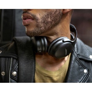 Bose QuietComfort 45 有线/无线 挂耳式 立体声 耳机 - 双声道 - 914.4 cm - 蓝牙 - 降噪 麦克风 - 降噪 - 迷你手机（3.5毫米）