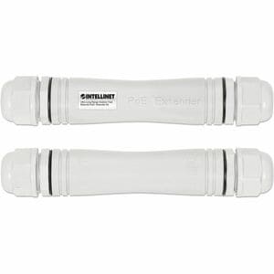 PoE Extensor 30W Max, Exteriores 1000m - 30W